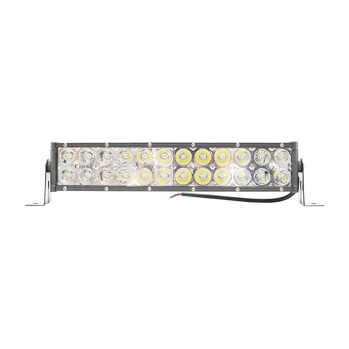 LED bar lamp with 24 LEDs 9-60V 72W 6000K 340x65mm Breckner Germany